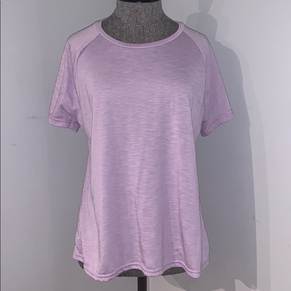 Lilac Workout Tee